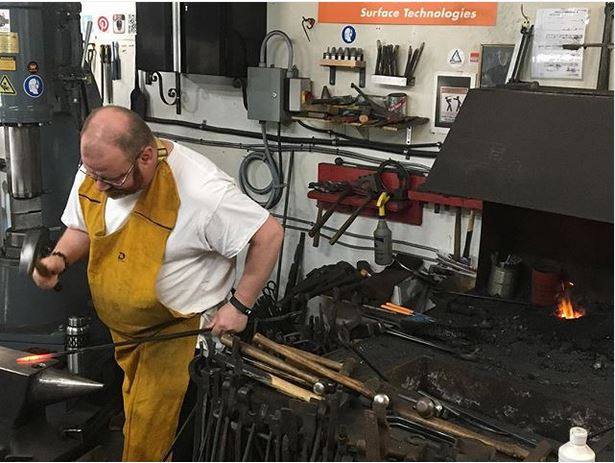 Jody Gervais at Firehouse Ironworks.jpg